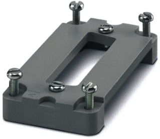 Phoenix Contact - Heavycon Adapterplaat industriële connector hc-b 16-adp/1 dsub 37