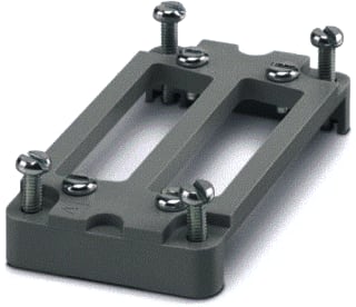 Phoenix Contact - Heavycon Adapterplaat industriële connector Hc-B 10-Adp/2 Dsub 25
