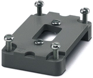 Phoenix Contact - Heavycon Adapterplaat industriële connector hc-b 6-adp/1 dsub 15