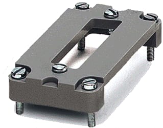 Phoenix Contact - Heavycon Adapterplaat industriële connector hc-b 10-adp/1 dsub 25