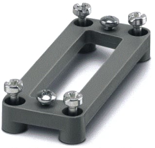 Phoenix Contact - Heavycon Adapterplaat industriële connector hc-d 15-adp/1 dsub 15