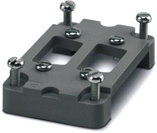 Phoenix Contact - Heavycon Adapterplaat industriële connector hc-b 6-adp/2 dsub 9