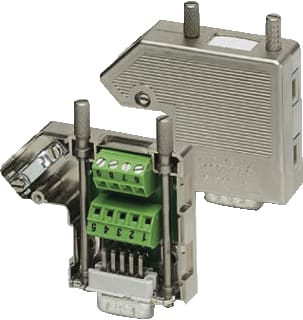 Phoenix Contact - SUBCON Sub-D connector 9/F-Sh 2761499