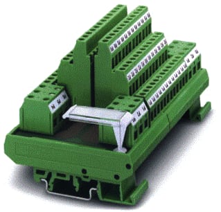 Phoenix Contact - Inbouwunit met verdeelklemmen inbunit umk- pvb 6