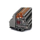 Phoenix Contact - Scheidingsrijgklem Scheidrgklm Udmtk 5P/P Bu