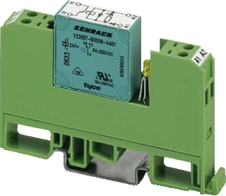 Phoenix Contact - EMG Hulprelais 10-Rel/Ksr-G 24/1-Lcu