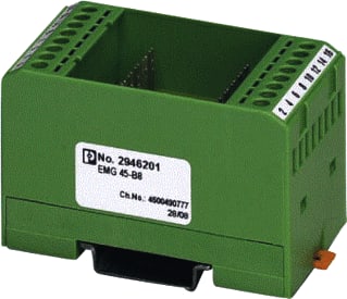 Phoenix Contact - EMG Eindplaat rijgklem Eind Rijgklem 45-B8
