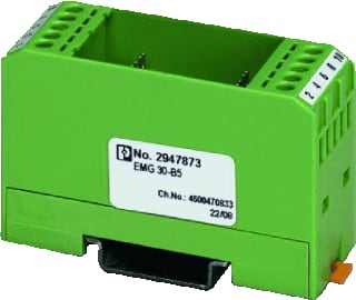 Phoenix Contact - EMG Eindplaat rijgklem Eindpl 30-B5
