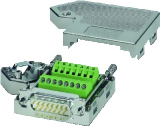 Phoenix Contact - SUBCON Sub-D connector Sub-D Conn 2761606