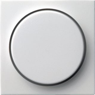 Gira - Systeem 55 Bed.element / centr.pl. schakelmat. Cpl+Knop Dim Zwm