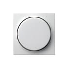 Gira - Systeem 55 Bed.element / centr.pl. schakelmat. Cpl+Knop Dim Zwm