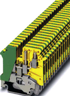 Phoenix Contact - UK Aardrijgklem 5-Twin-Pe
