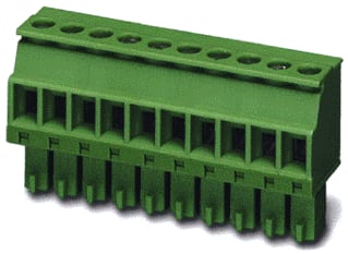 Phoenix Contact - Kabelconnector v printplaatconnect. Kabconn Mcvr 1,5 3St3,81