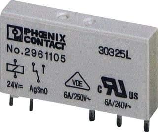 Phoenix Contact - REL-MR- Hulprelais Hulp Rel. Relmr 24Dc/21Au