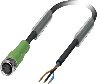 Phoenix Contact - SAC-3P-3,0-PUR/M SAC Sensor/actorkabel met connector Sensor/Kbl+Conn 1669725