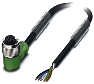Phoenix Contact - Sensor/actorkabel met connector Senactkl Sac5P3,0Purm12Fr