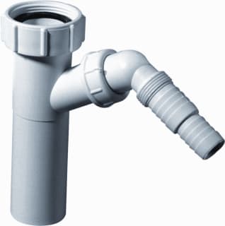 McAlpine - Toebeh. vaatwas-/wasmachine/droger T-Stuk Met Tule 40Mm