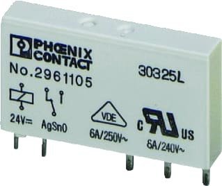 Phoenix Contact - REL-MR- Hulprelais Hulp Rel. 12Dc/21