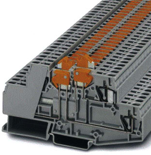 Phoenix Contact - Scheidingsrijgklem Scheidrklm Zdmtk 2,5 Bu