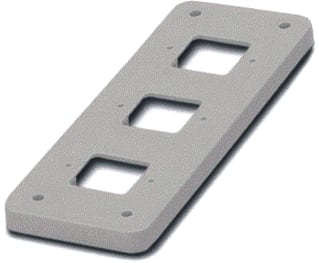Phoenix Contact - Heavycon Adapterplaat industriële connector adaptpltc hcb24adp3d7gy