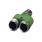 Phoenix Contact - Sensor/actor verloopconnector Conn Sac5Pm12Y2Xm12Fsvp