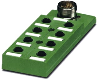Phoenix Contact - Pass. sensor-/actor verd. (m.kabel) senactverd sacb816m23120v