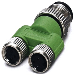 Phoenix Contact - Sensor/actor verloopconnector Sac3Pm12Y/2Xm8Fs