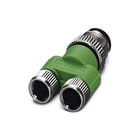Phoenix Contact - Sensor/actor verloopconnector Sac3Pm12Y/2Xm8Fs