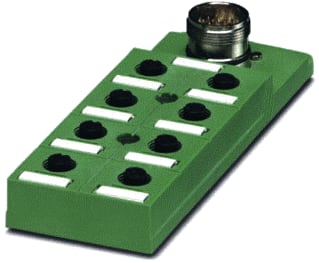 Phoenix Contact - Pass. sensor-/actor verd. (m.kabel) sacb-4/ 8-m23 120v