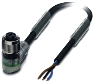 Phoenix Contact - Sensor/actorkabel met connector S/A Kb Sac3P5,0Purm12Fr2L