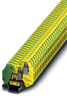 Phoenix Contact - Aardrijgklem Mt 1,5-Twin-Pe