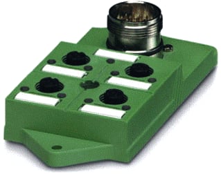 Phoenix Contact - Pass. sensor-/actor verd. (m.kabel) sacb-4/ 8-l-m23