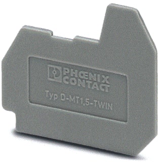 Phoenix Contact - Eindplaat rijgklem Eindpl Rijgklem 3002979