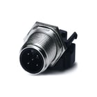 Phoenix Contact - Ronde connector, inbouw (z/kabel) S/A Chassdl Saccdsivm12Ms