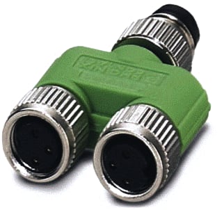 Phoenix Contact - Sensor/actor verloopconnector Verlcon Sac3Pm 8Y/2Xm 8Fs