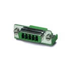 Phoenix Contact - Contactblok v rechthoekige connect. contblk vs-psc 1,5/5-m