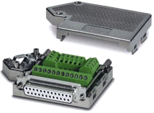 Phoenix Contact - Sub-D connector Subcon 25/F-Sh