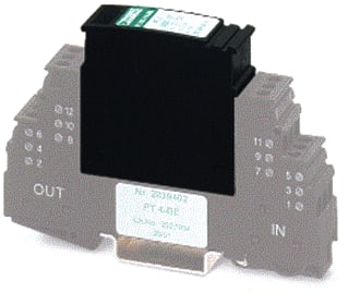 Phoenix Contact - Overspanningsbev. voor data en M&R Pt 4-24Dc-St
