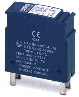 Phoenix Contact - Overspanningsbev. voor data en M&R Pt 2Xex(I)24Dcst