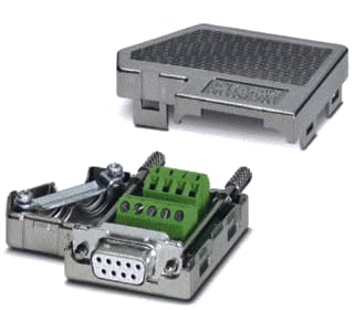 Phoenix Contact - Sub-D connector Subcon Plus 9/F