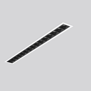 RZB - BeamLine Slim Plafond-/wandarmatuur 641330.002.76