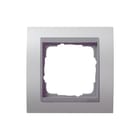 Gira - Event Afdekraam schakelmateriaal Afdkrm 1V Alu-Antr