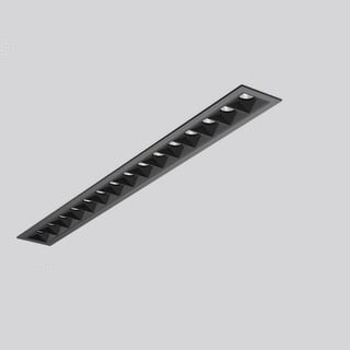 RZB - BeamLine Slim Plafond-/wandarmatuur 641330.003.2