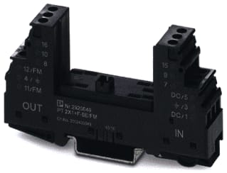Phoenix Contact - Basiselement vr overspann.-afleider pt 2x1+f-be