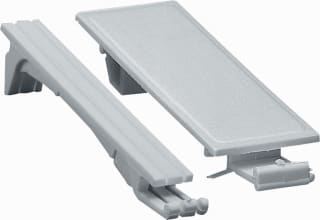 Hager - Volta Afdekprofiel voor kast/lessenaar Afdekclip Wit S30N Se1