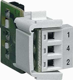 Hager - HA Hulpcontactblok 1W Hz022
