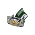 Phoenix Contact - Contactblok v rechthoekige connect. Contactbok Indus 1688379