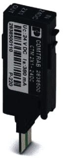 Phoenix Contact - Overspanningsbev. voor data en M&R Ctm 2X1- 60Dc