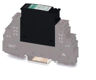 Phoenix Contact - Overspanningsbev. voor data en M&R Overspan Bev Pt 2X1-24Dc