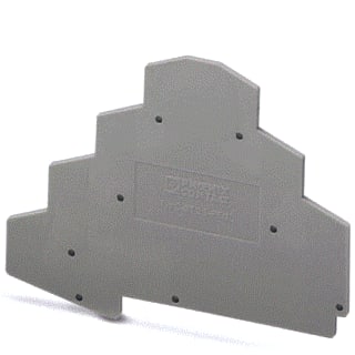 Phoenix Contact - Eindplaat rijgklem Eindklem D-St 2,5-Pe/3L
